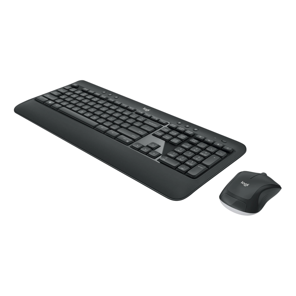 Logitech Wireless Keyboard Mouse Combo MK540 view 3